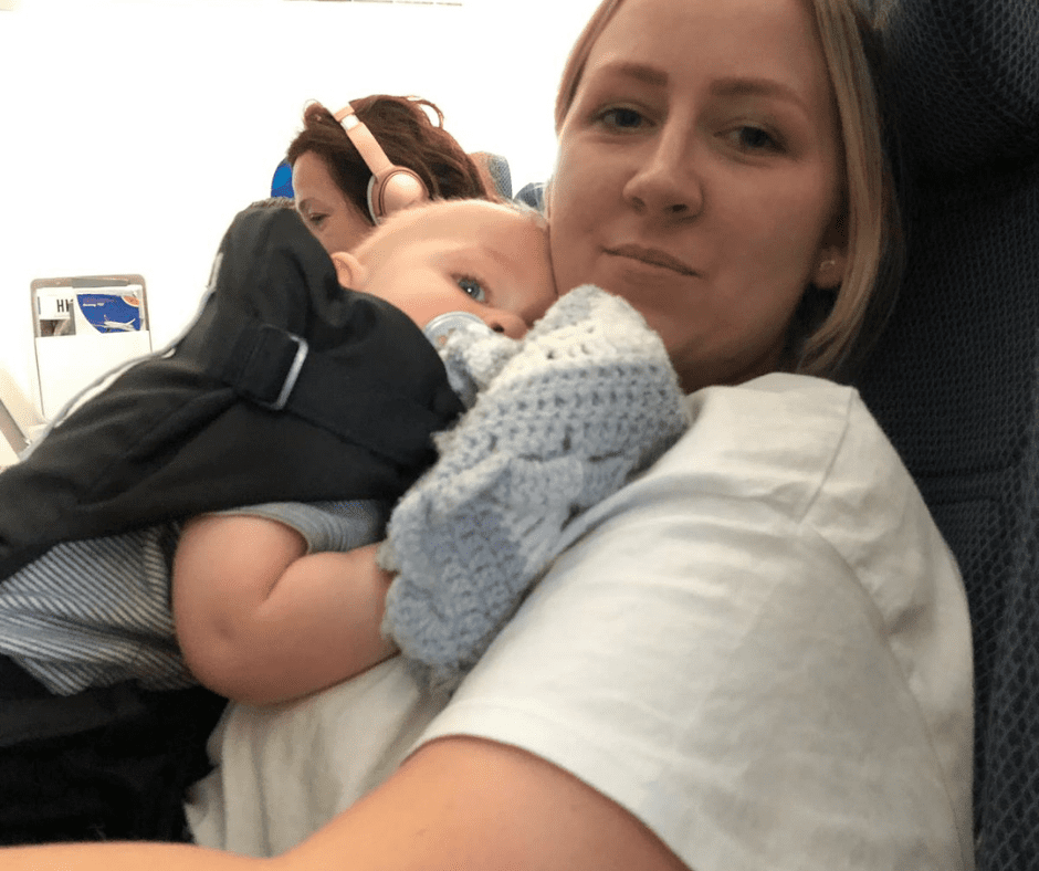 Ryanair with infants & kids