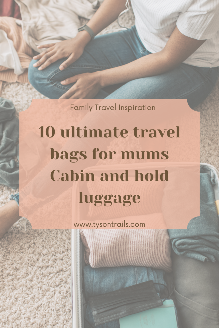 10 ultimate travel bags for mums – Cabin and hold luggage