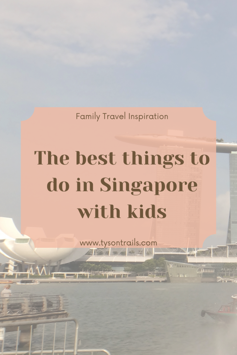 The best things to do in Singapore with kids