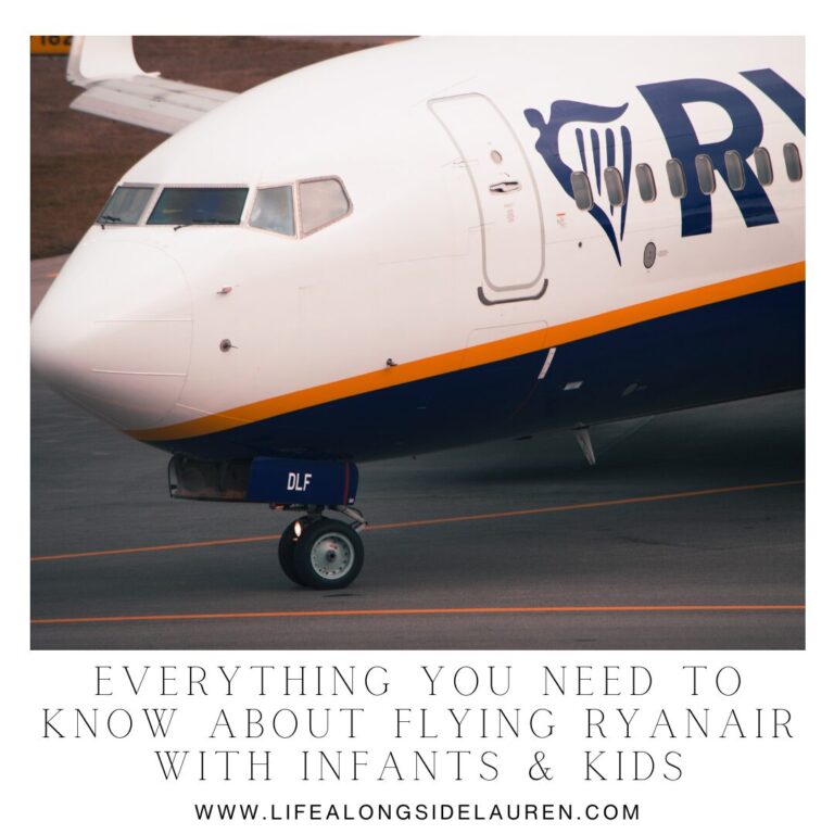 Flying Ryanair with Kids Made Super Easy Everything You Need to Know
