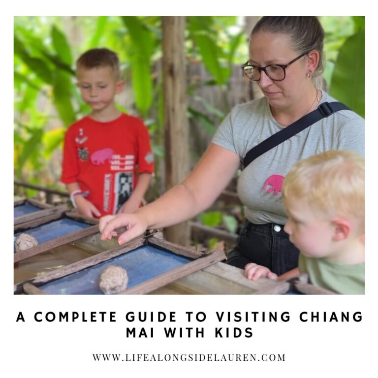 A Complete Guide to Visiting Chiang Mai with Kids