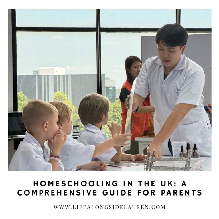 Homeschooling in the UK: A Comprehensive Guide for Parents