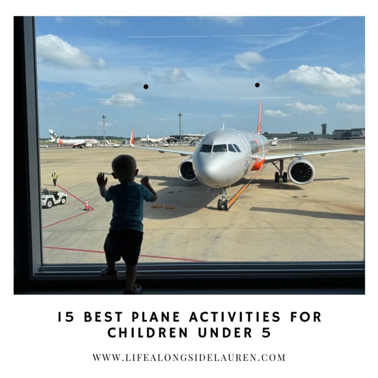 15 Best Plane Activities for Children Under 5