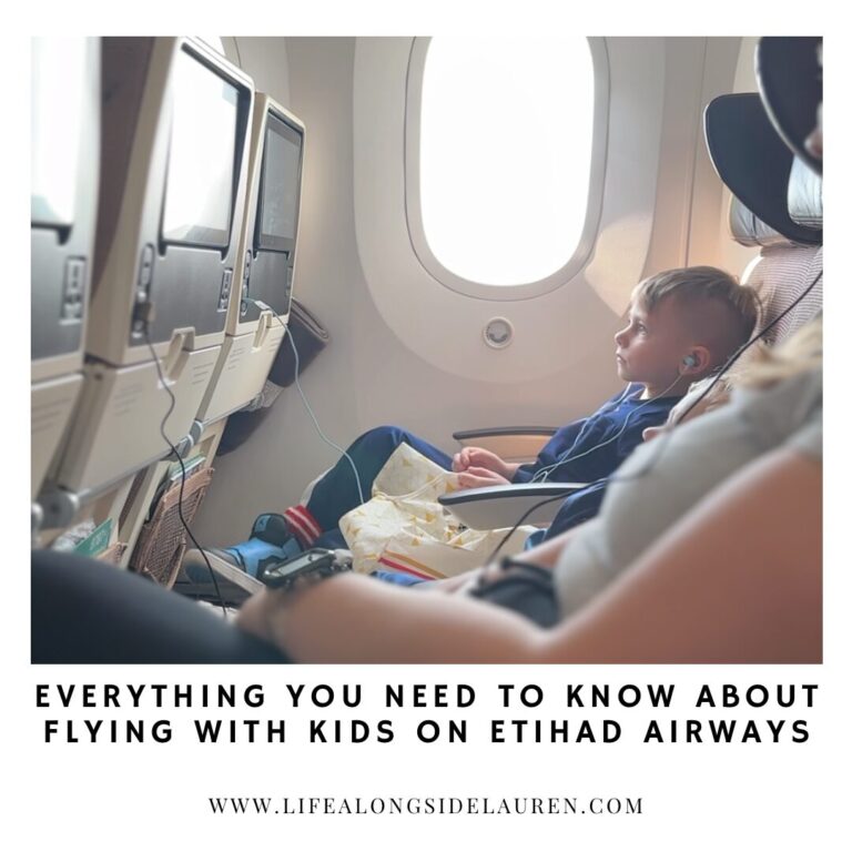 Everything You Need to Know About Flying with Kids on Etihad Airways