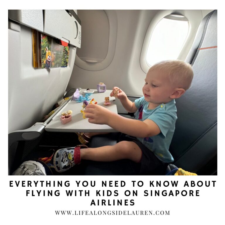 Everything You Need to Know About Flying with Kids on Singapore Airlines