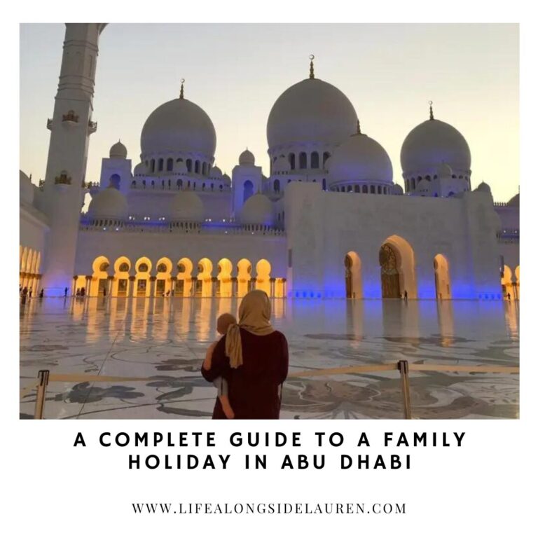 A Complete Guide to a Family Holiday in Abu Dhabi