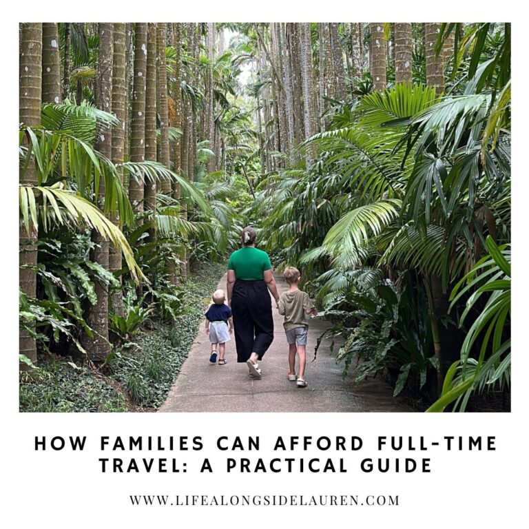 How Families Can Afford Full Time Travel A Practical Guide