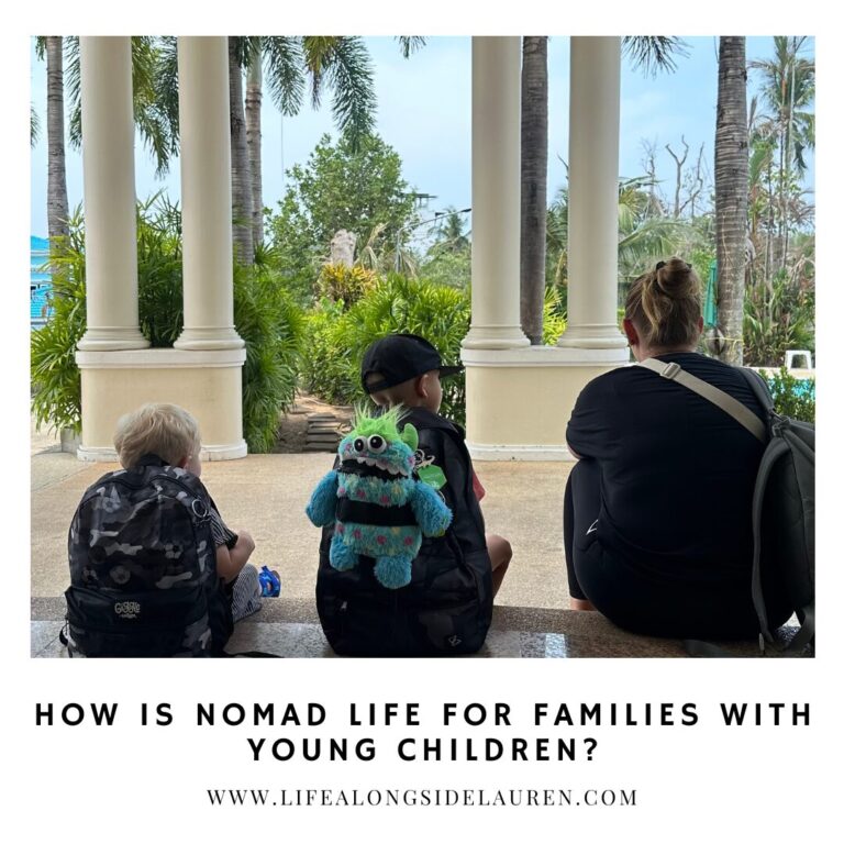 What is Nomad Life for Families with Young Children?