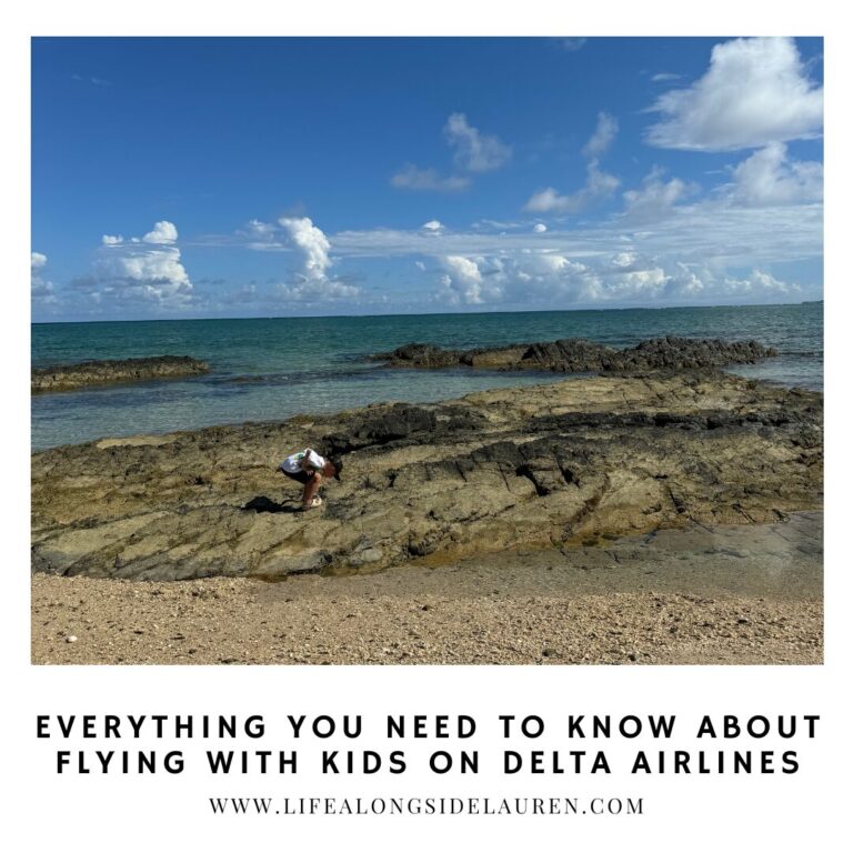 Everything You Need to Know About Flying with Kids on Delta Airlines