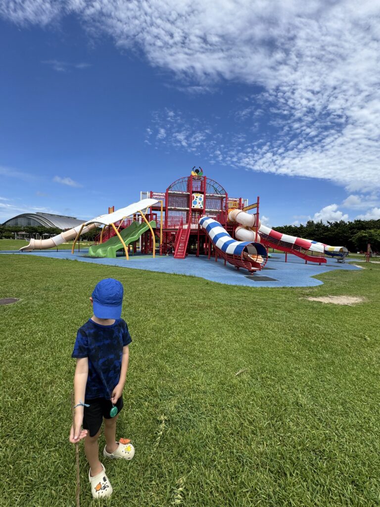 Okinawa with Kids