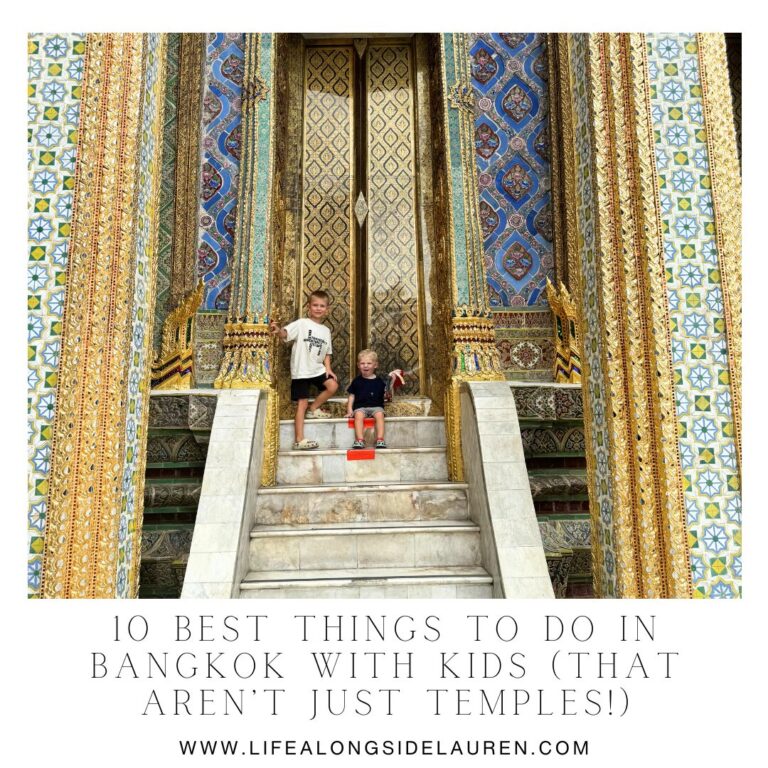 10 Best Things to Do in Bangkok with Kids (That Aren’t Just Temples!)