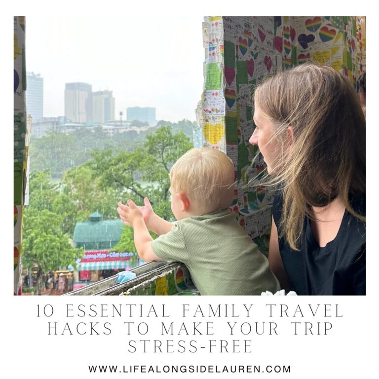 10 Essential Family Travel Hacks to Make Your Trip Stress-Free
