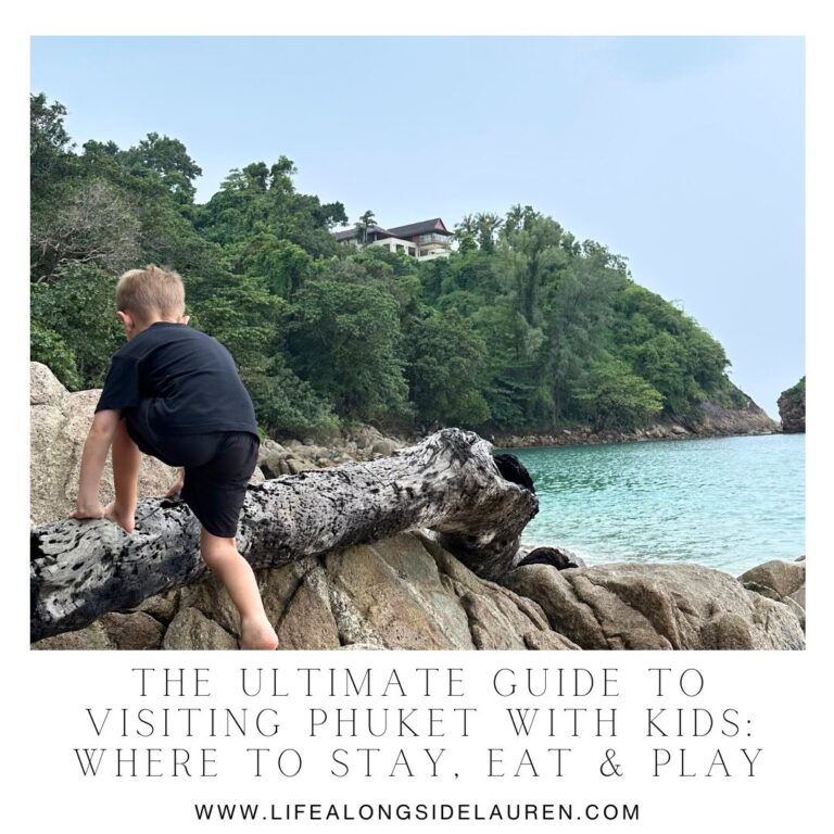 The Ultimate Guide to Visiting Phuket with Kids: Where to Stay, Eat & Play