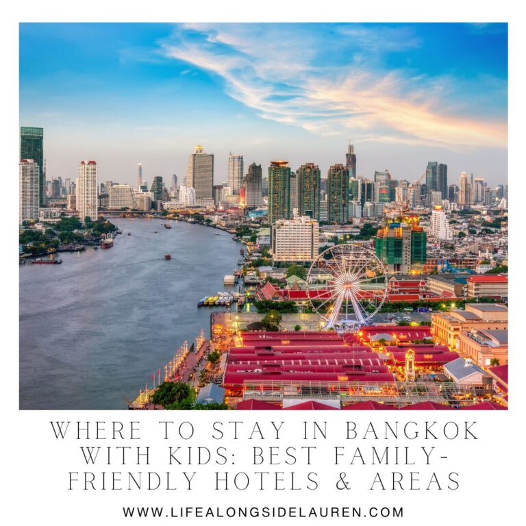Where to Stay in Bangkok with Kids: Best Family-Friendly Hotels & Areas
