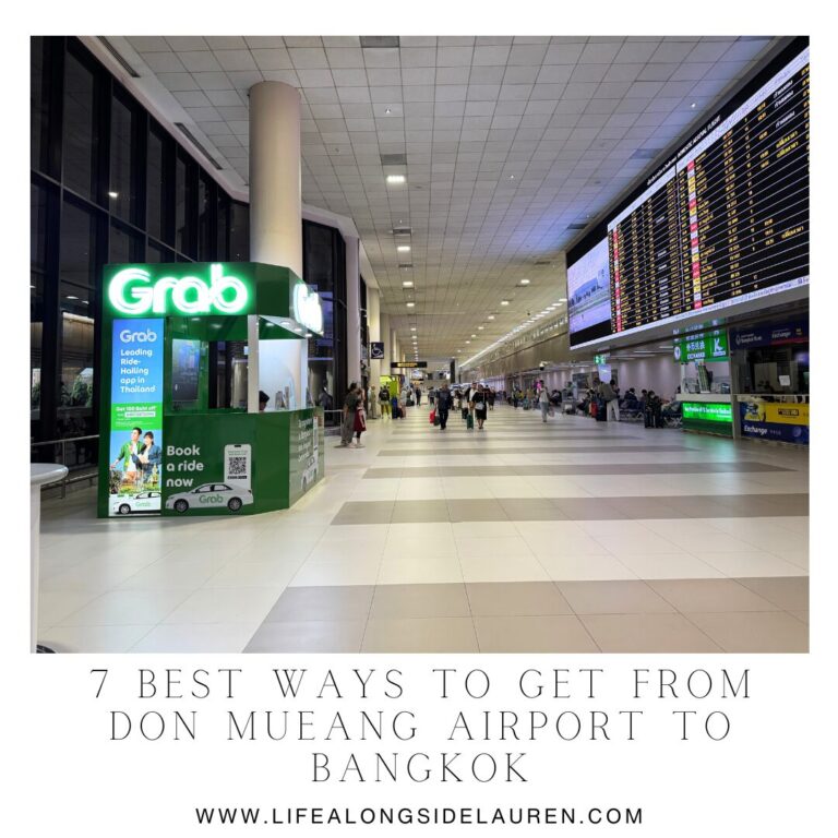 7 Best Ways to Get from Don Mueang Airport to Bangkok