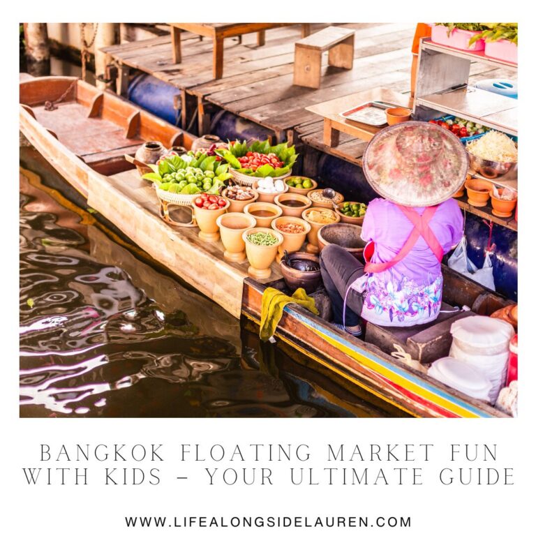 Bangkok Floating Market Fun with Kids – Your Ultimate Guide