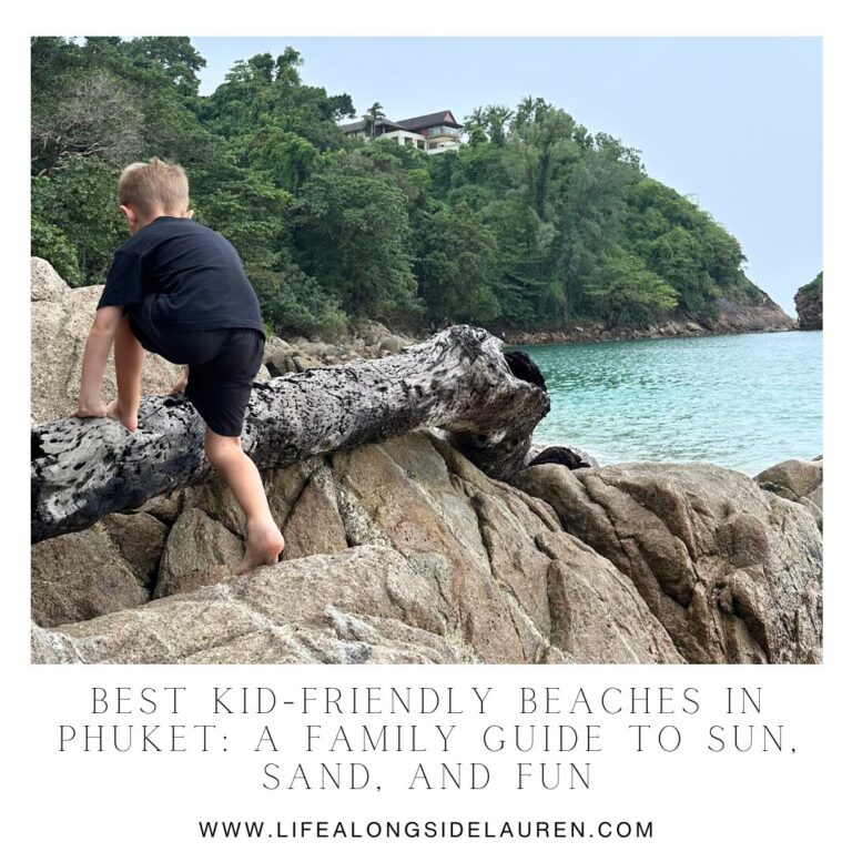 Best Kid-Friendly Beaches in Phuket: A Family Guide to Sun, Sand, and Fun