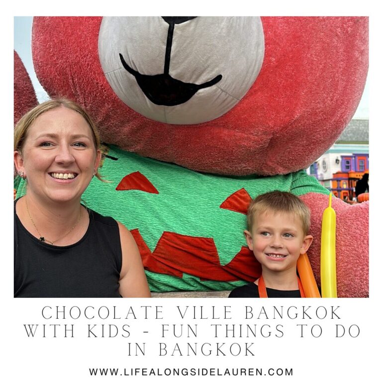 Chocolate Ville Bangkok with Kids – Fun Things To Do In Bangkok