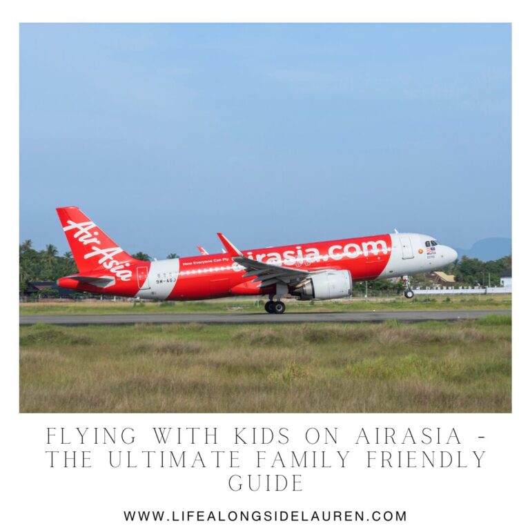 Flying with Kids on AirAsia – The Ultimate Family Friendly Guide