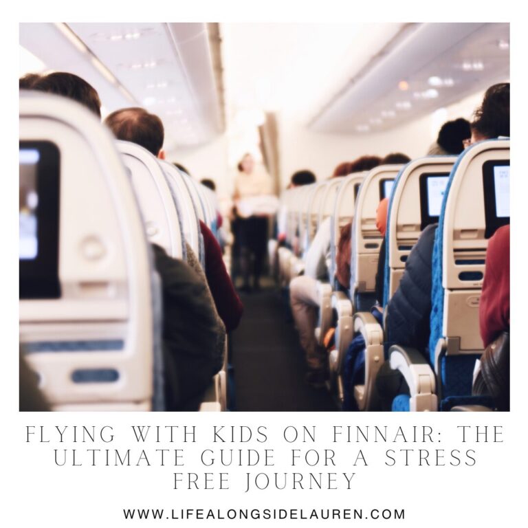 Flying with Kids on Finnair: The Ultimate Guide for a Stress Free Journey