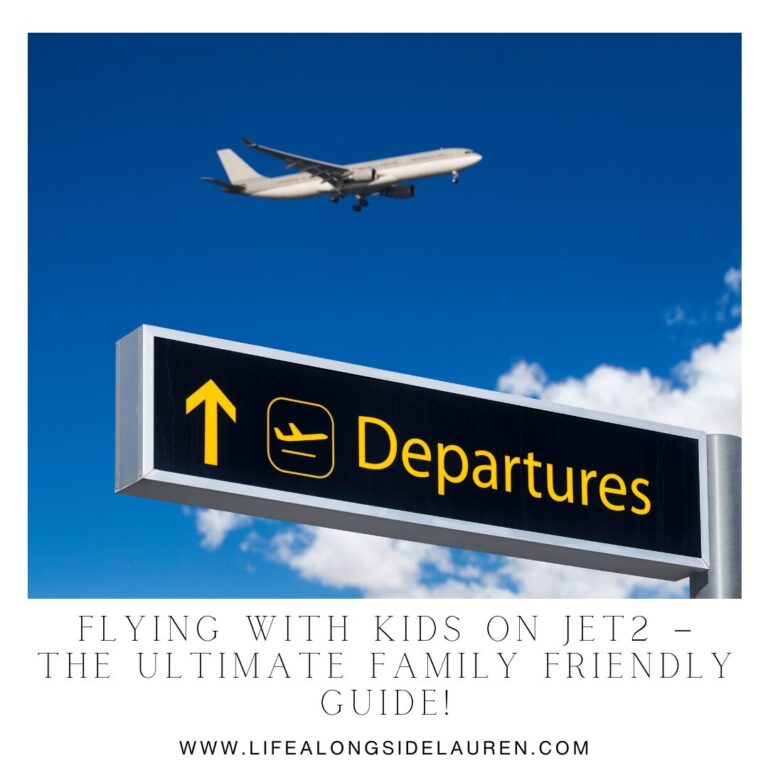 Flying with Kids on Jet2 – The Ultimate Family Friendly Guide!