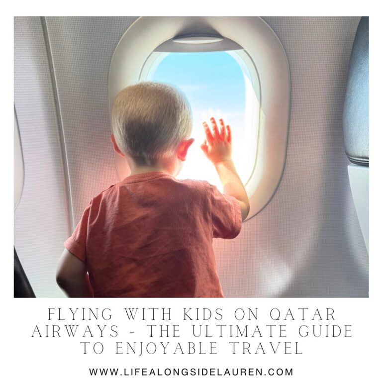 Flying with Kids on Qatar Airways – The Ultimate Guide to Enjoyable Travel