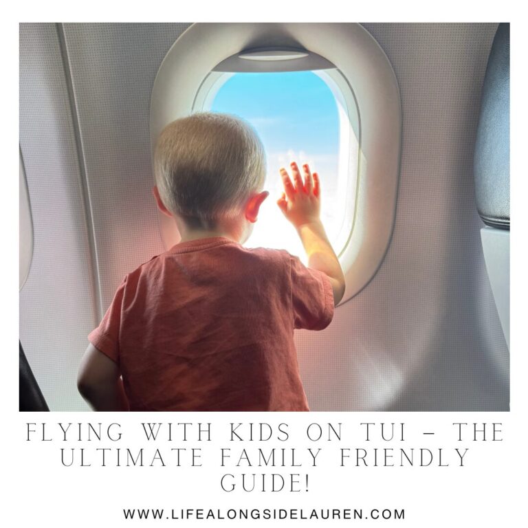 Flying with Kids on TUI – The Ultimate Family Friendly Guide!