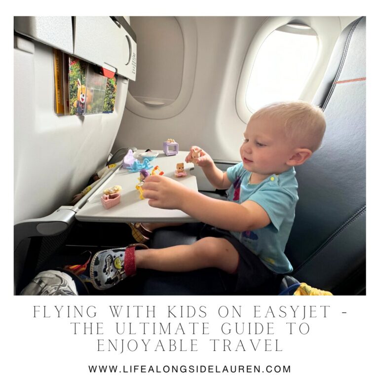Flying with Kids on easyJet – The Ultimate Guide to Enjoyable Travel