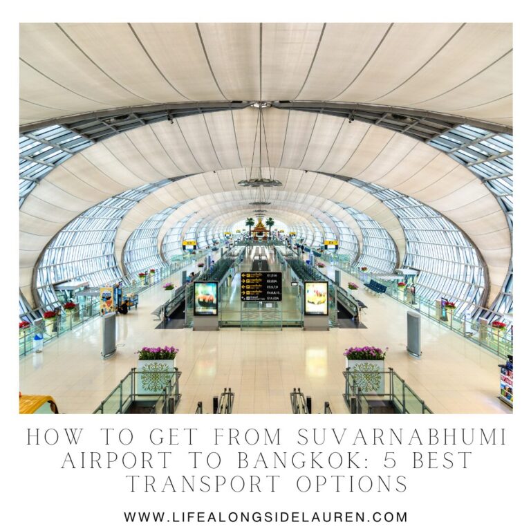 How to Get from Suvarnabhumi Airport to Bangkok: The Ultimate Family-Friendly Guide