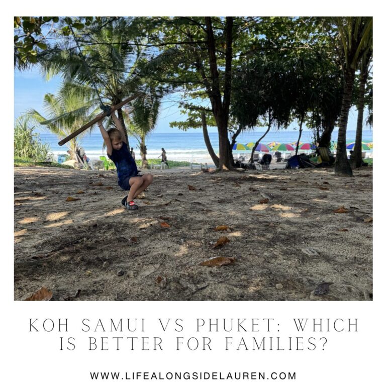 Koh Samui vs Phuket: Which is Better for Families?