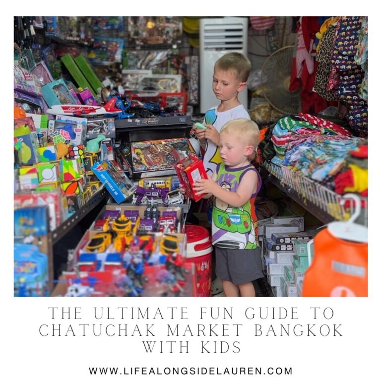 The Ultimate Fun Guide to Chatuchak Market Bangkok with Kids