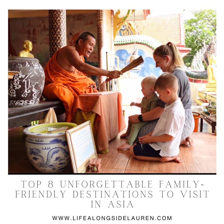 Top 8 Unforgettable Family-Friendly Destinations to Visit in Asia