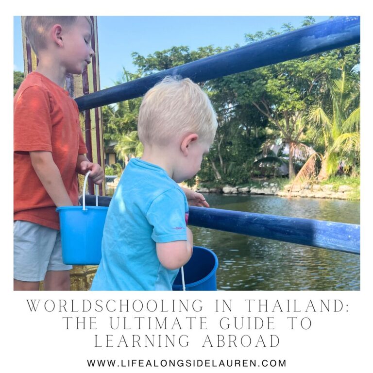 Worldschooling in Thailand: The Ultimate Guide to Learning Abroad