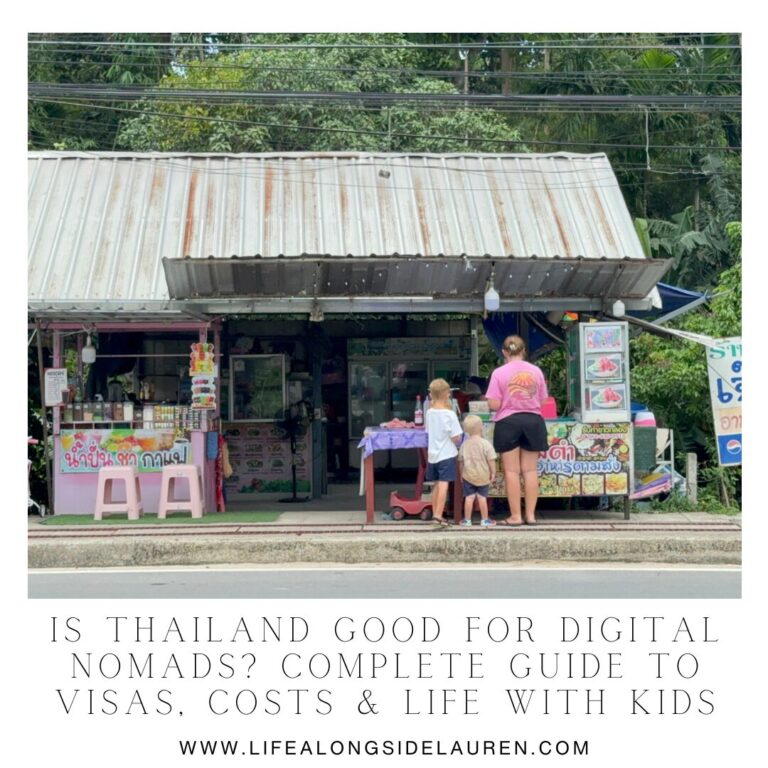 Is Thailand Good for Digital Nomads? Complete Guide to Visas, Costs & Life With Kids
