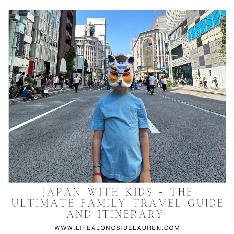 Japan with Kids – The Ultimate Family Travel Guide and Itinerary