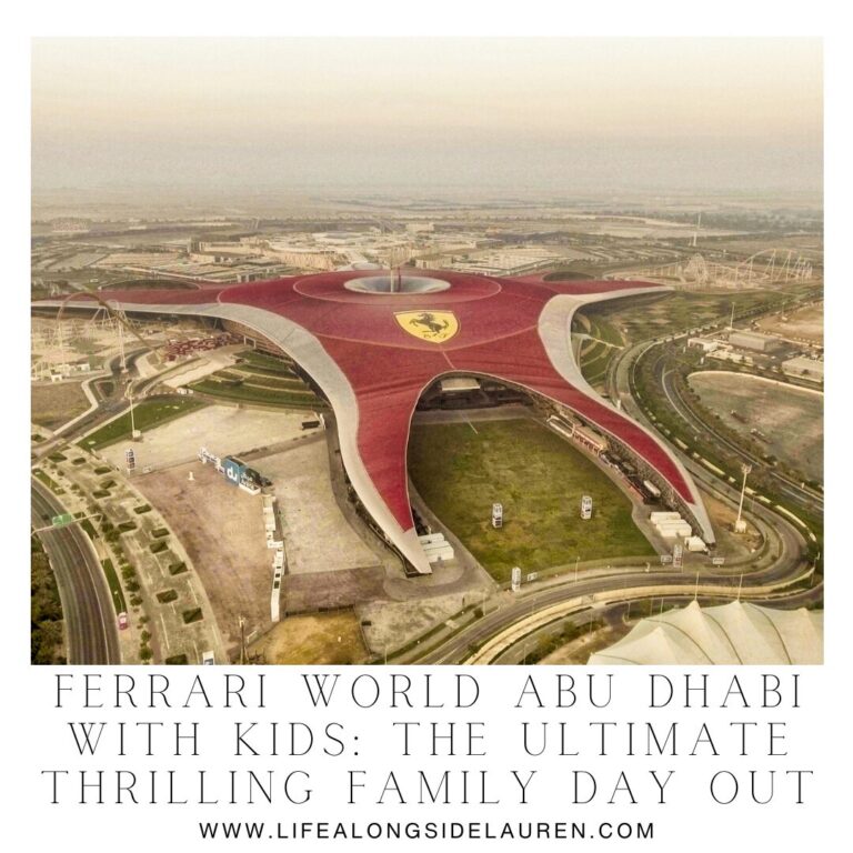 Ferrari World Abu Dhabi with Kids: The Ultimate Thrilling Family Day Out