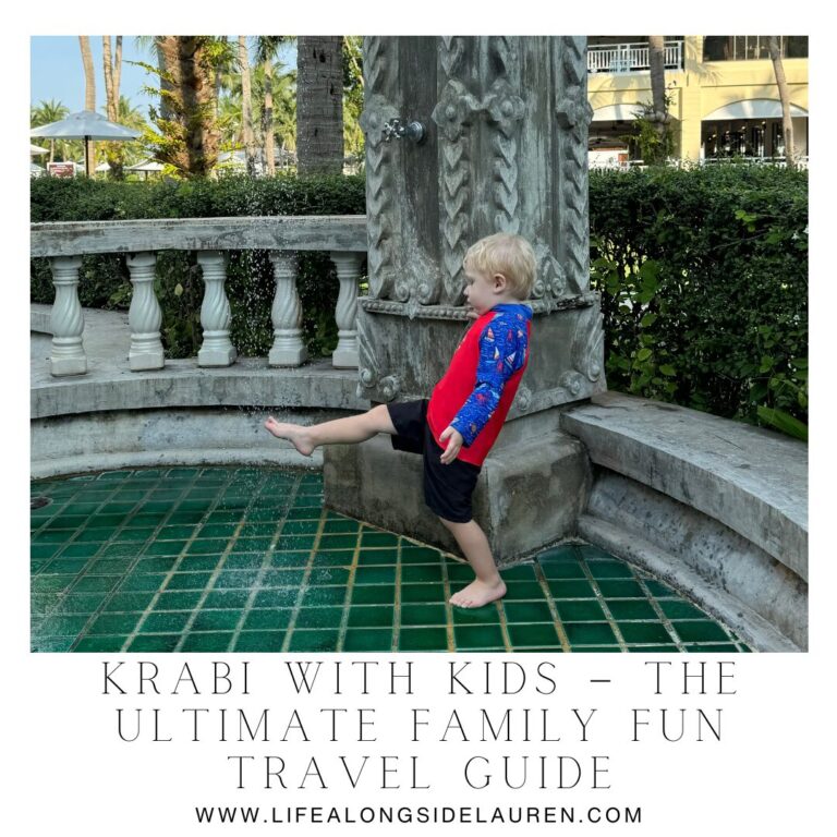 Krabi with Kids – The Ultimate Family Fun Travel Guide