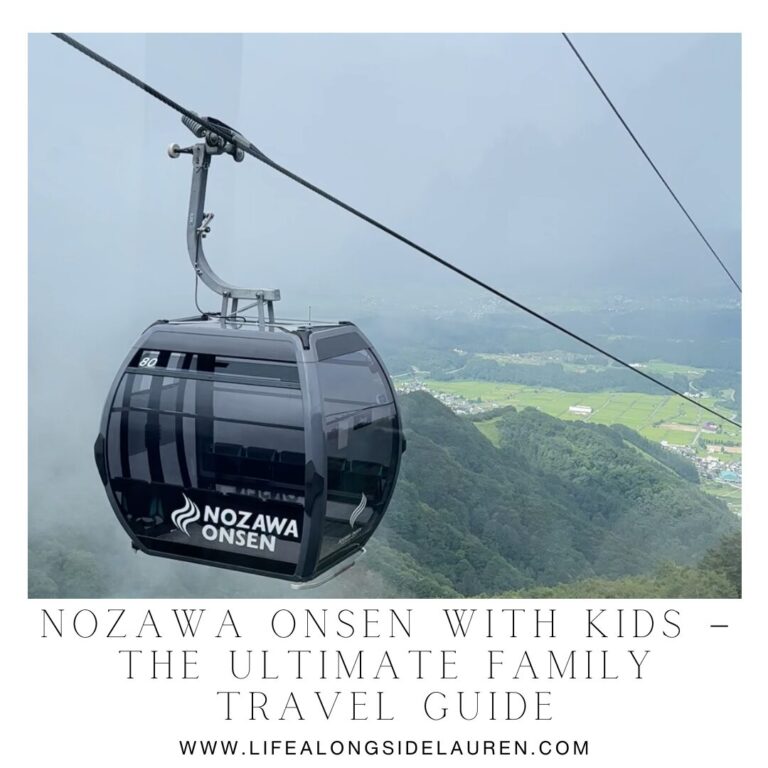 Nozawa Onsen With Kids – The Ultimate Magical Family Travel Guide