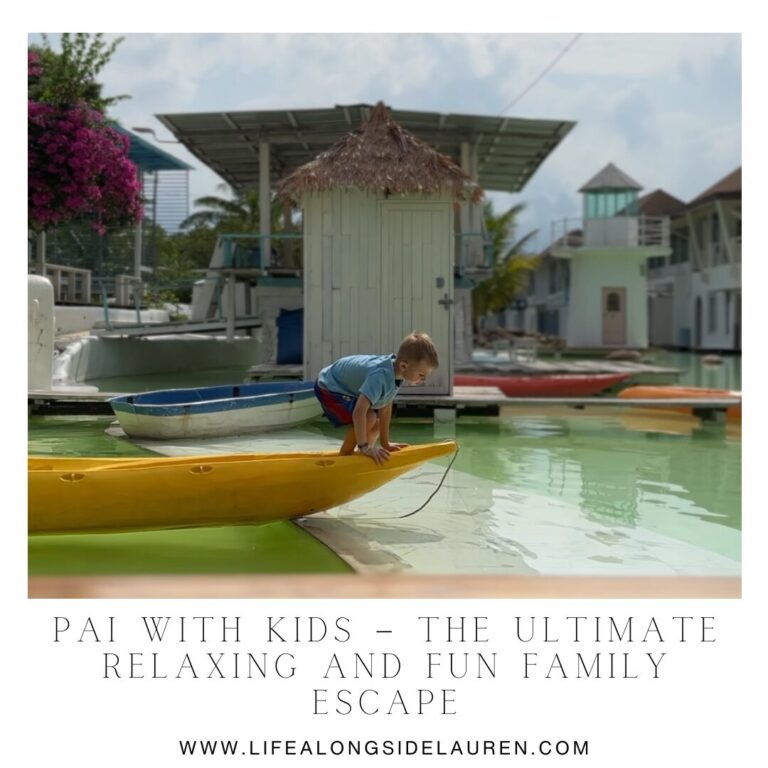 Pai with Kids – The Ultimate Relaxing and Fun Family Escape
