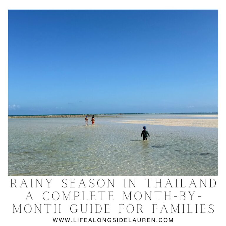 Rainy Season in Thailand A Complete Month-by-Month Guide for Families
