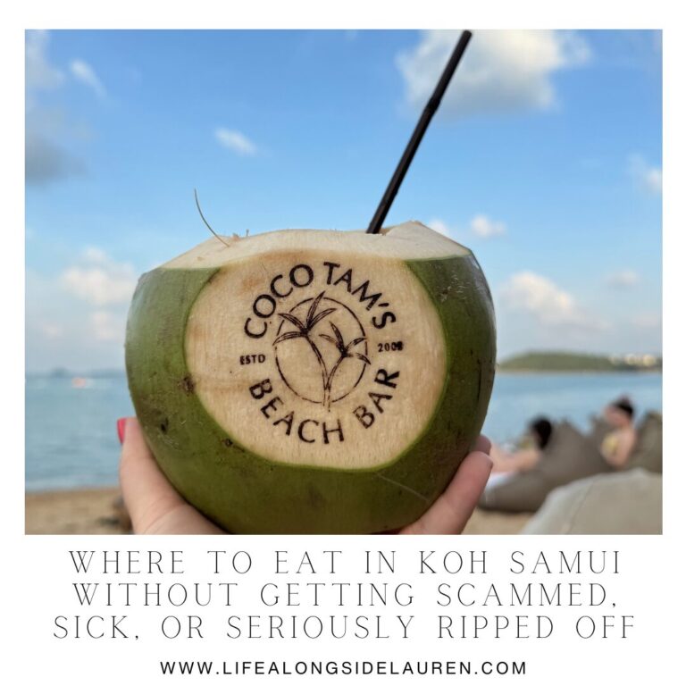 Where to Eat in Koh Samui Without Getting Scammed, Sick, or Seriously Ripped Off