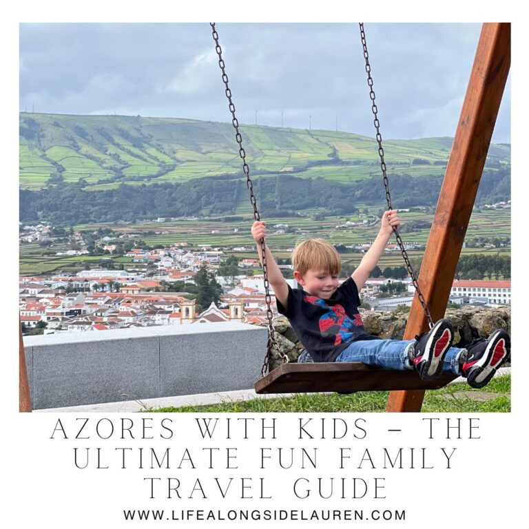 Azores with Kids – The Ultimate Fun Family Travel Guide