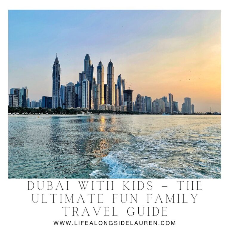 Dubai with Kids – The Ultimate Fun Family Travel Guide