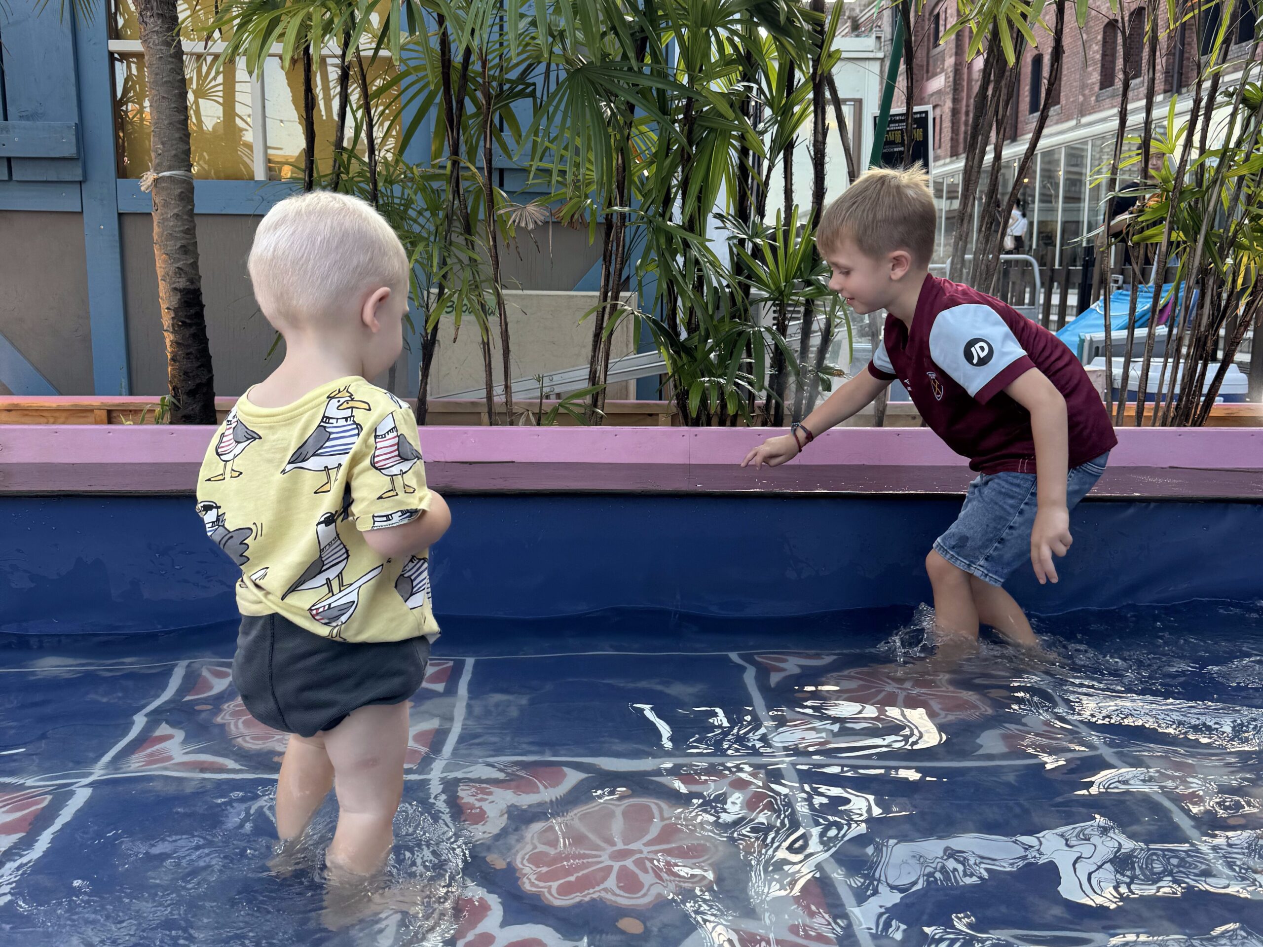 Yokohama with kids, family day out Yokohama