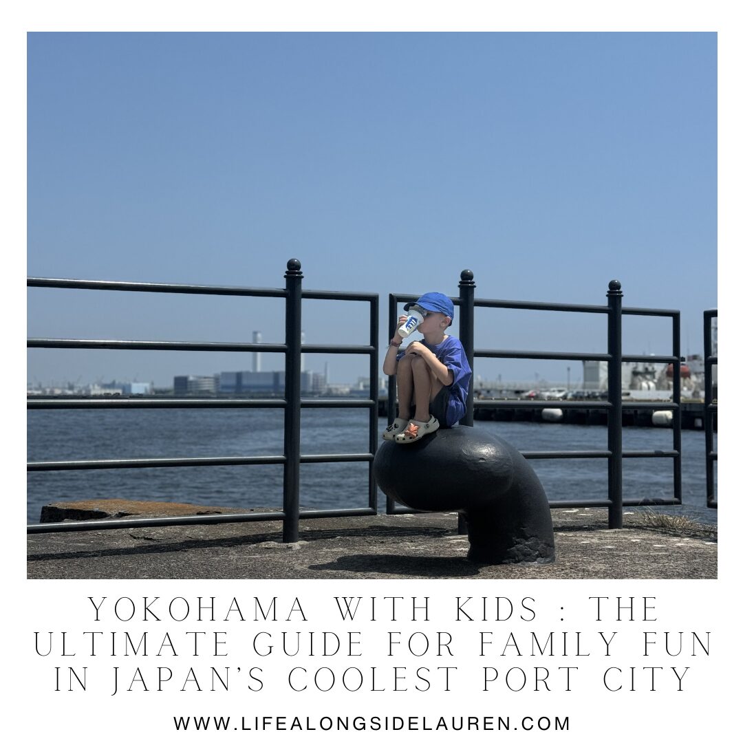 Best Things to Do in Yokohama with Kids (Local Attractions, Food & Family Fun)