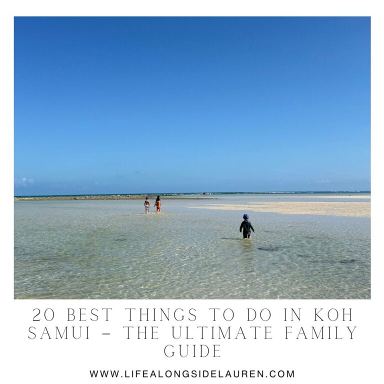Koh Samui with Kids : 20 Family-Friendly Adventures You Can’t Miss