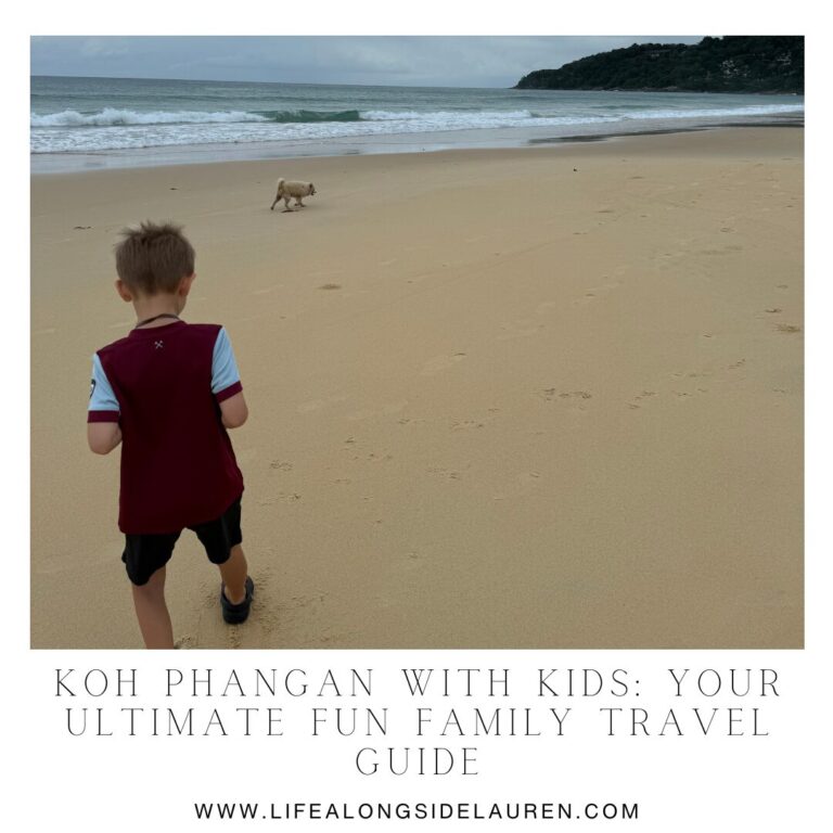 Koh Phangan With Kids: Your Ultimate Fun Family Travel Guide